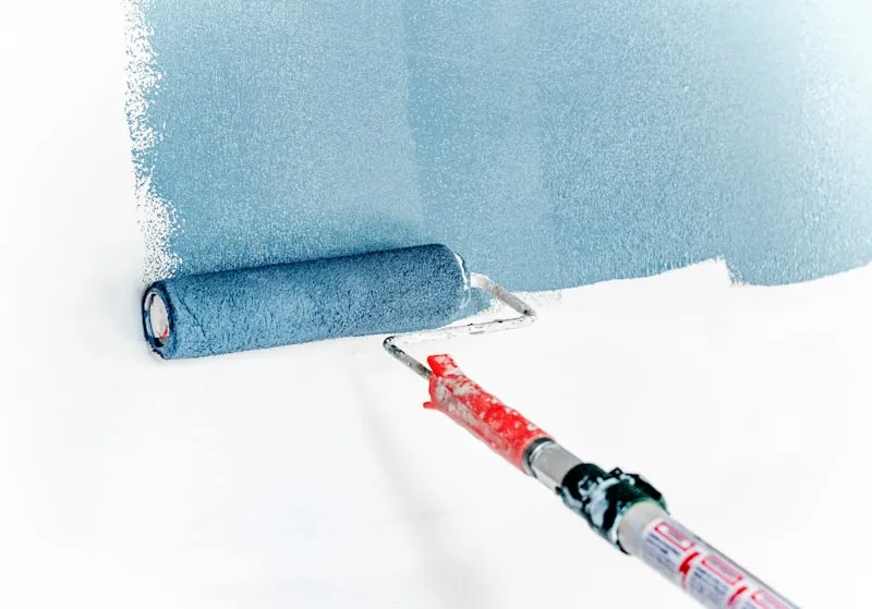 Application de peinture intérieure de haute précision à Bruxelles