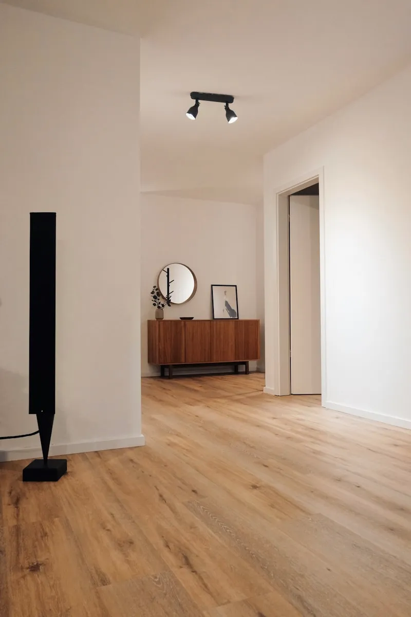 Floating parquet and laminate installation in Brussels