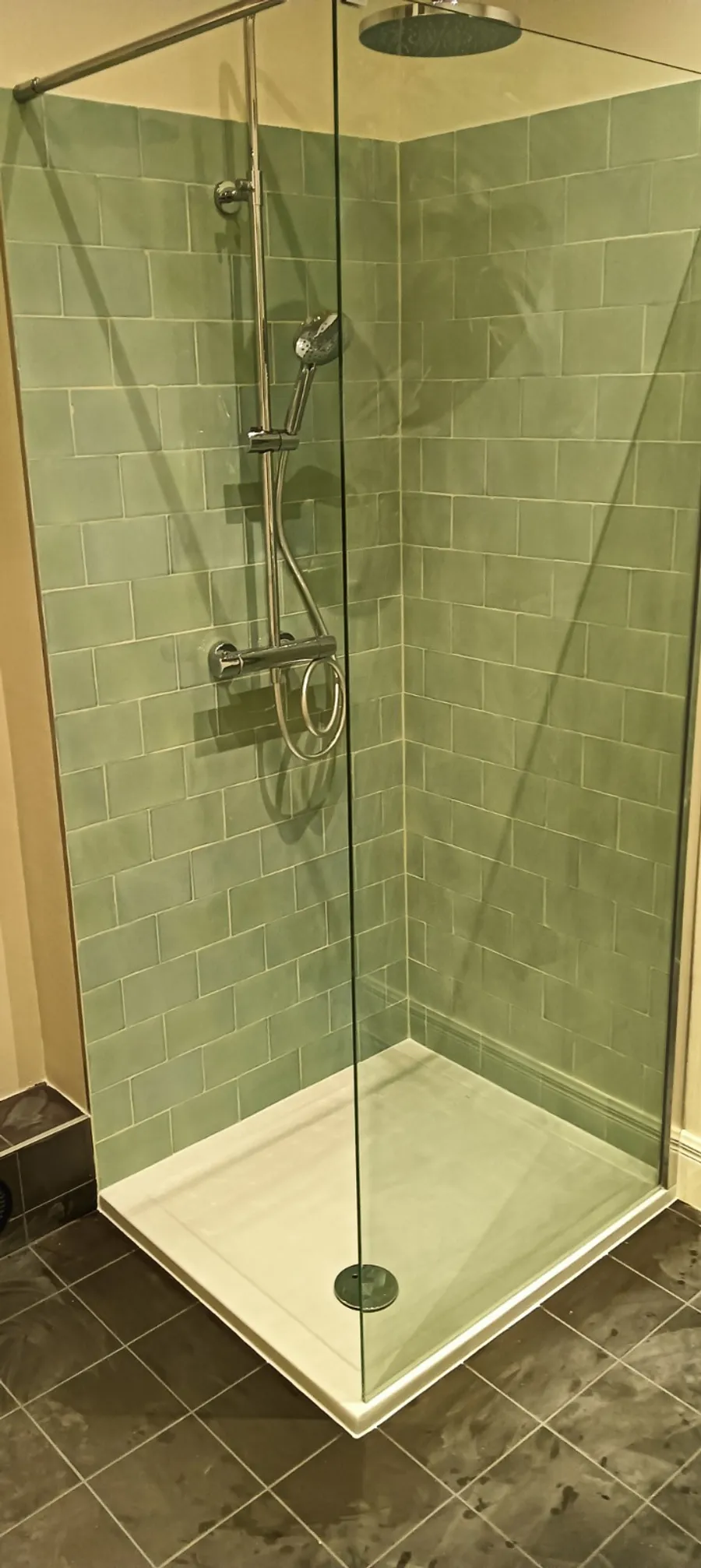 Salle de bains rénovée